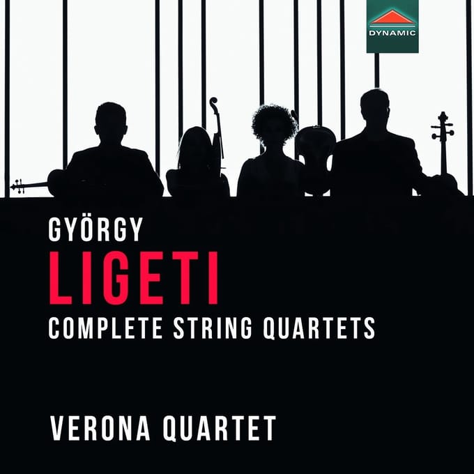 Verona Quartet - Ligeti: Complete String Quartets (CD)