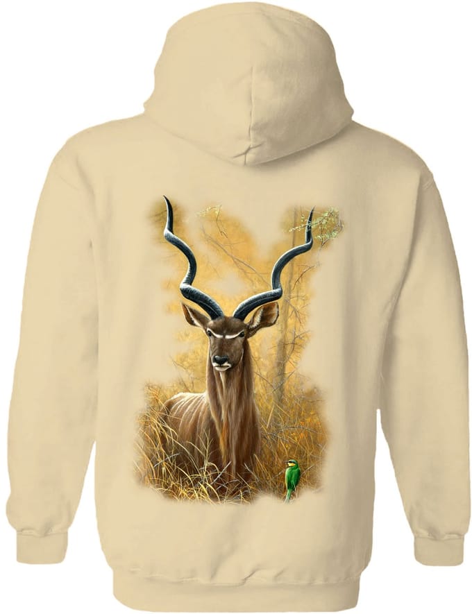 Kudu The Coloured House Hoodie S