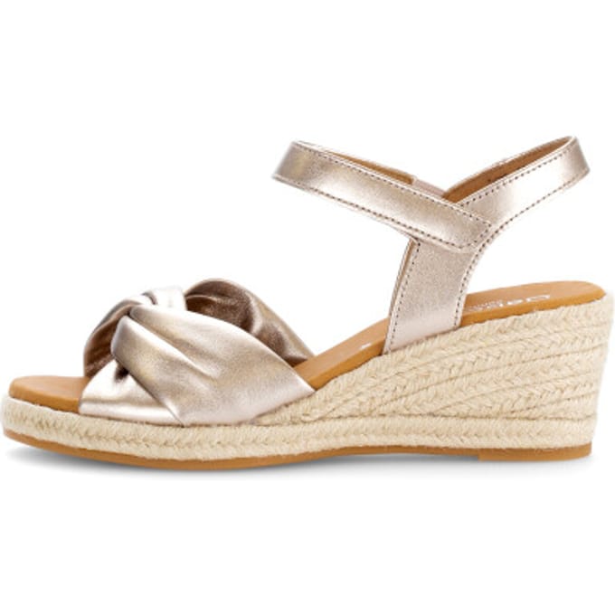 Dames Sandalen Gabor 82.712.82 Platina - Maat 38
