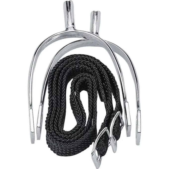 Spoorriemen voor kinderpaarden Korsteel Pow Never Rust