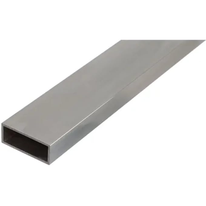 Alberts Rechthoekige Buis - Aluminium - 50x20x2mm 2,6m