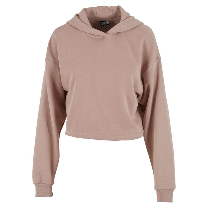 Oversized cropped sweatshirt voor dames Urban Classics Light Terry