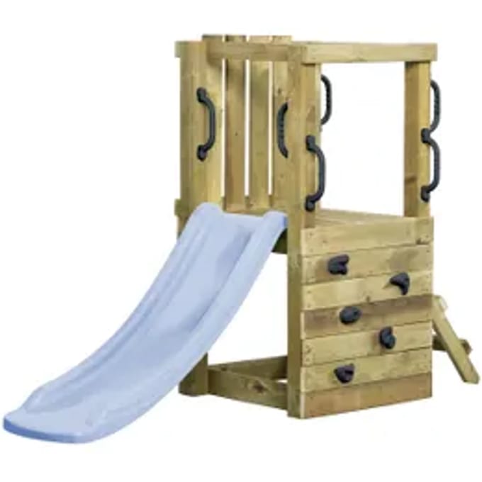 Swingking Speeltoren Irma Small Pastel Blauw