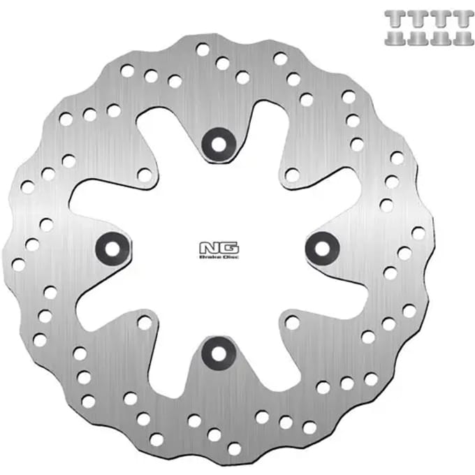 Vaste remschijf voor motorfiets NG Brake Disc DIS1782X