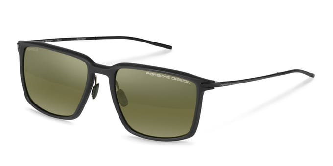 Porsche Design P8991 Black 58/19/145 MAN Zonnebrillen