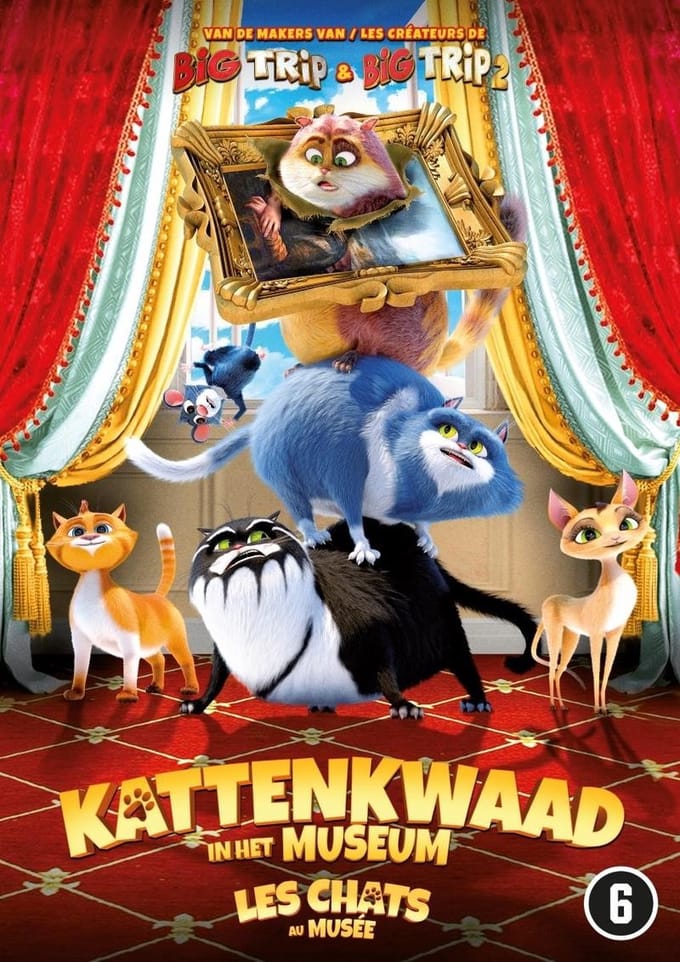 Kattenkwaad In Het Museum (DVD)