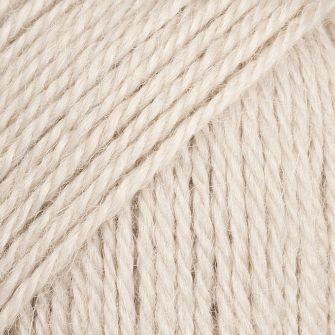 DROPS Alpaca Uni Colour - 9036 tarwe - Wol Garen