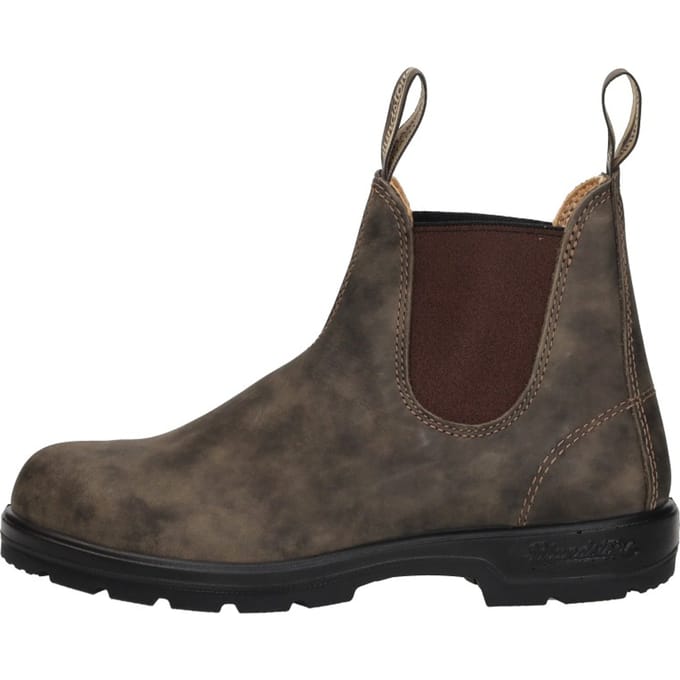 Blundstone Chelsea boots met elastiek, gevoerd, unisex bruin 37 bruin