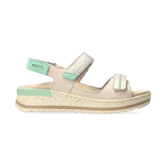 Mephisto Mobils Elora - dames sandaal - Taupe - maat 35 (EU) 2.5 (UK)