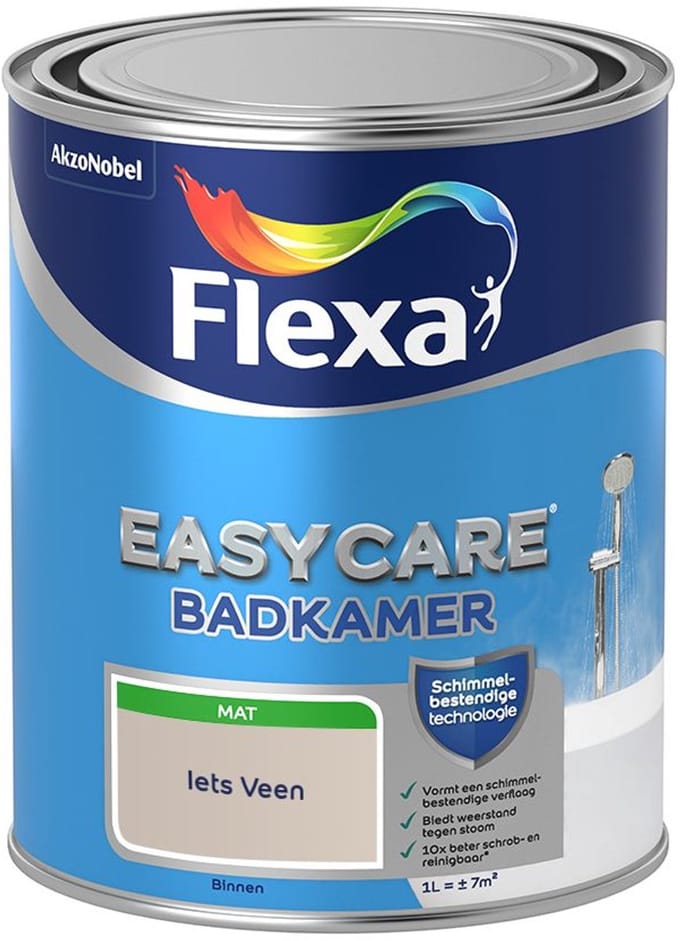 Flexa - Easycare Badkamer - Iets Veen - Mengverf - 1 L
