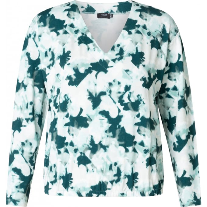 YEST Dunyasha - Mint/Multi-Colour - maat 40