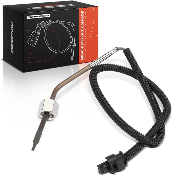 Frankberg 1x Uitlaat Temperatuursensor voor Benz W