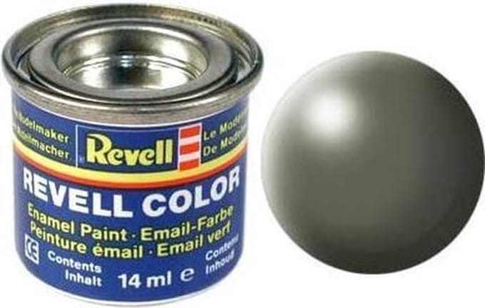 Revell Email Verf 14 ml nr 362 Rietgroen Zijdemat