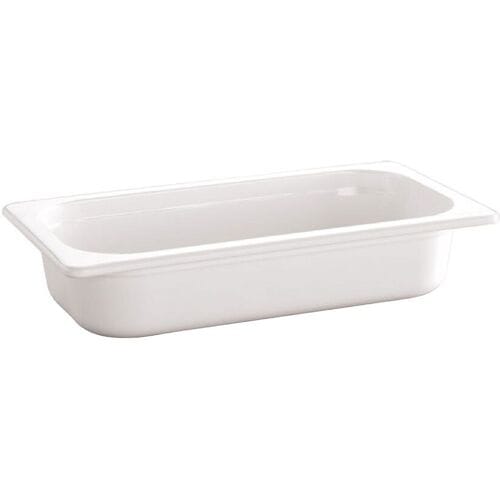GGM Gastro (6 Stück) Melamin-Behälter GN 1/4 - ECOLINE - 1,9 Liter - Höhe: 100mm