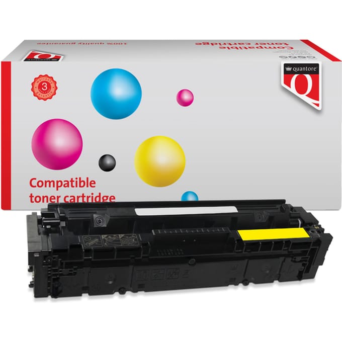 Tonercartridge Quantore alternatief tbv HP W2212A geel