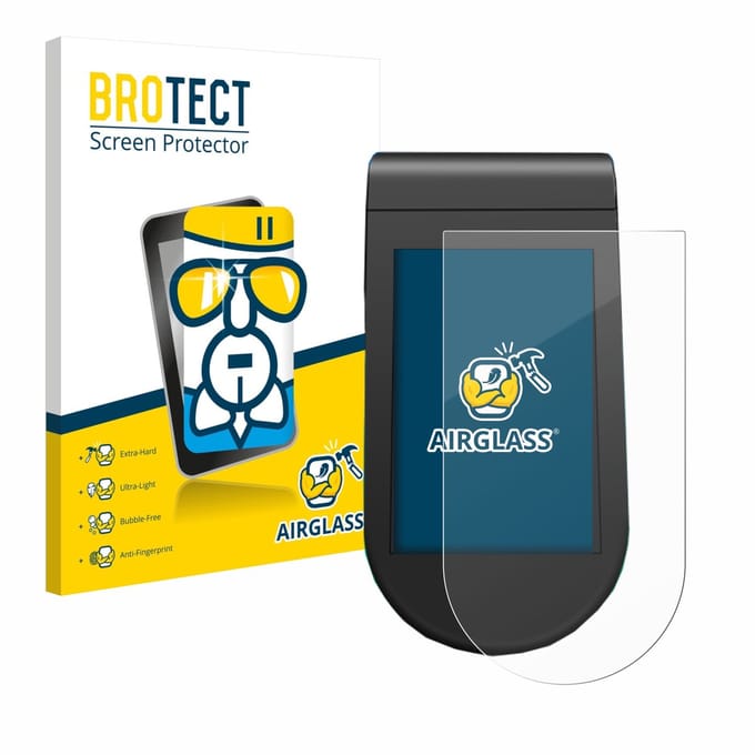 Screenprotector voor SoFlow SO4 Pro MAX Beschermglas transparant