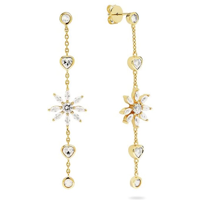 JETTE Oorhangers DAISIES GARDEN 89191424