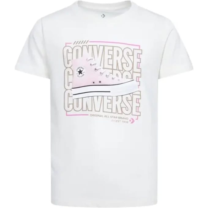 Meisjes-T-shirt Converse Chuck Taylor Graphic