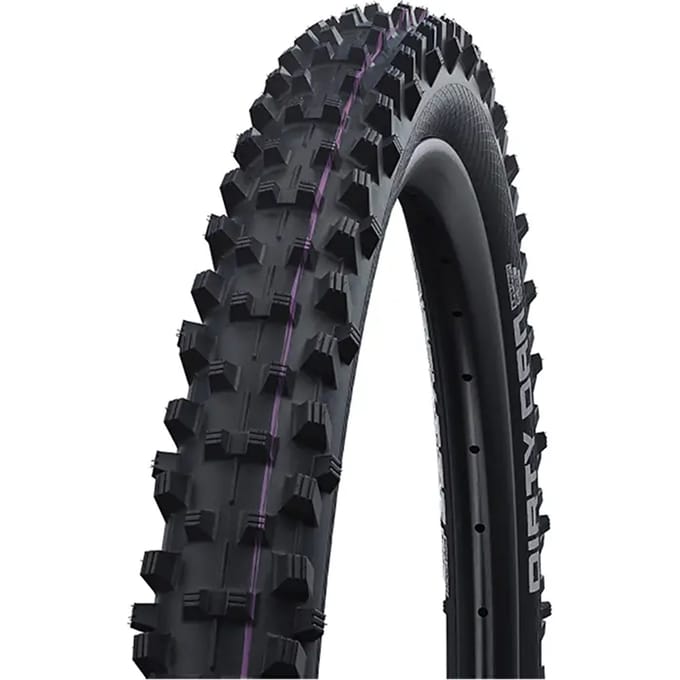 Dirty Dan - TLE - ADDIX Ultra Soft - Super Downhill - 27.5x2.35 - Black