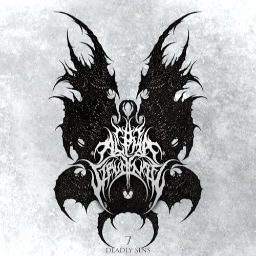 Alpha Structure - Deadly Sins (CD)