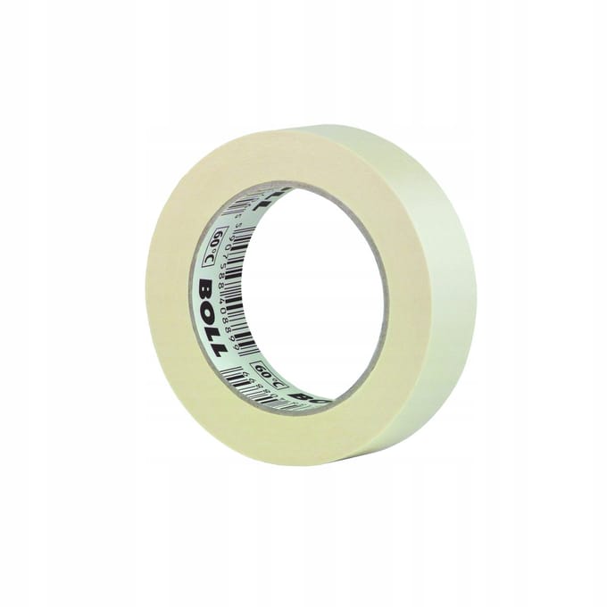 Boll Painter/Making tape 30mm x 50m - Hittebestendig tot 60°C
