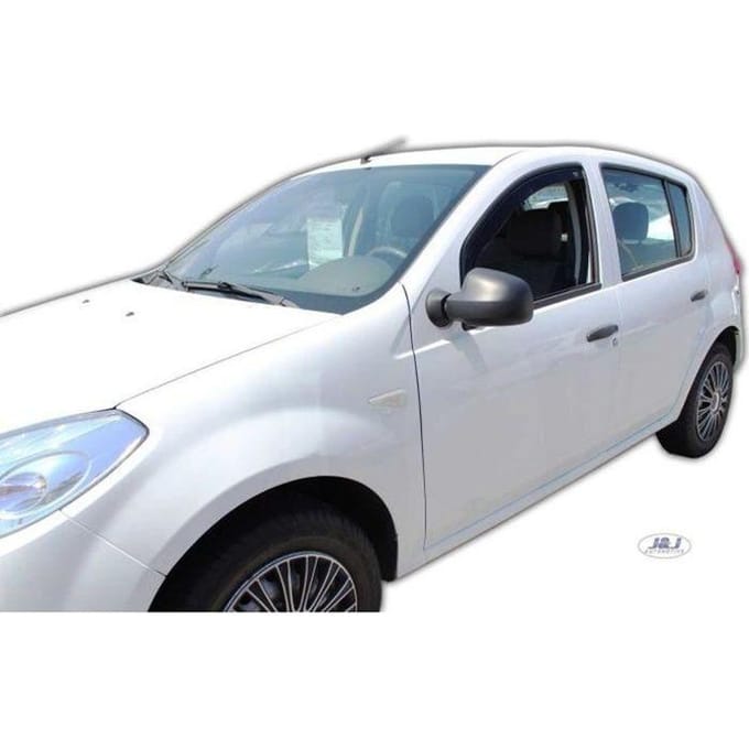 J&;J AUTOMOTIVE | Heko Wind deflectors Voor Dacia Sandero / Stepway 2008-2012