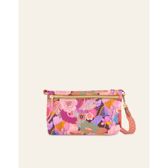 Oilily Rixt Omkeerbare Schoudertas- maatOne size Chocolate