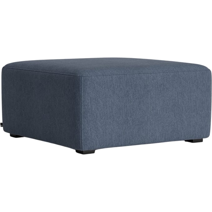 HAY Mags voetenbank X-Klein - HAYTurfBlueGrey