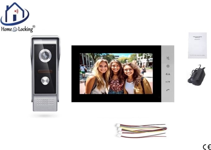 Home-Locking complete deur intercom/videofoon 4 draads.DT-2242
