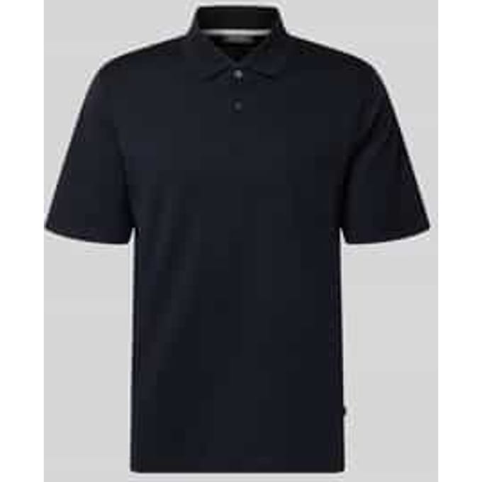 regular fit poloshirt met borstzak