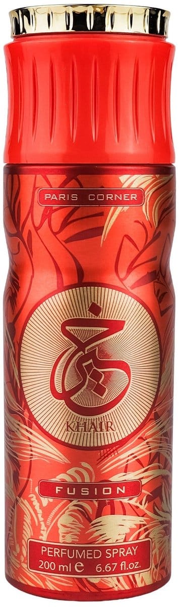 Paris Corner Khair Fusion Deodorant - 200 ml