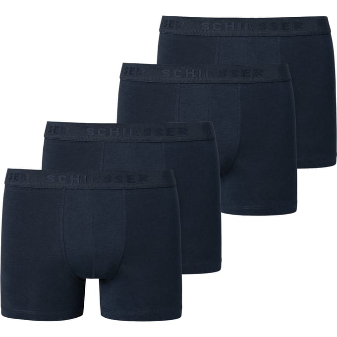 SCHIESSER Boxershorts Verpakking van 4