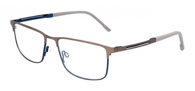 Flexon FLEXON E1151 N Matte gunmetal 55/17/145 MAN Brilmonturen