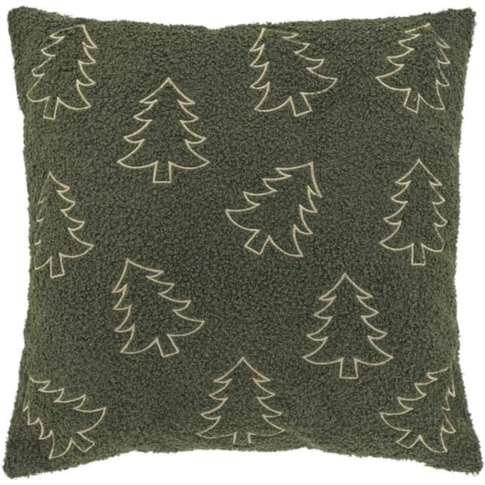 Unique Living - Sierkussen Millie - 45x45cm - Groen