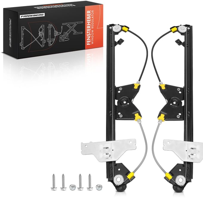 Frankberg 2x Raambediening Voor voor Citroën Jumpy V Peugeot Expert