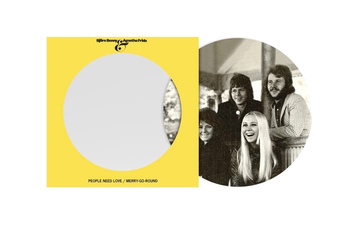 ABBA - People Need Love (7" Single) (Limited Edition) (Picture Disc)