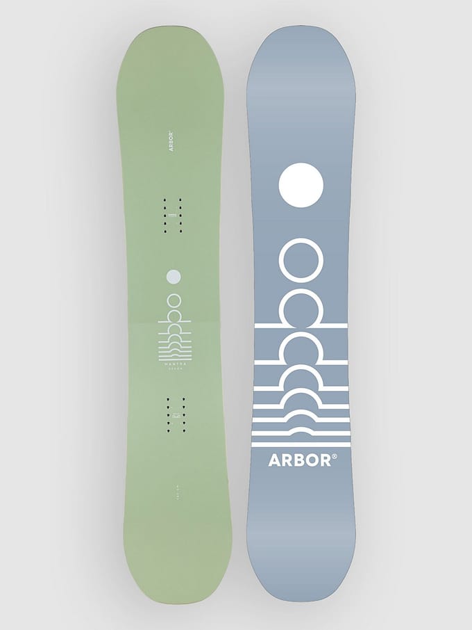 Arbor Mantra Decon Rocker 2027 Snowboard patroon