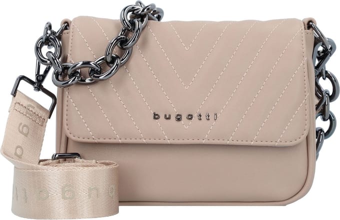 bugatti Schoudertas Sira Crossbody Bag Sand Beige
