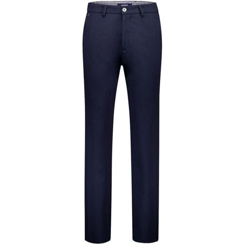 Gardeur Broek Tonic Subtle Faux Uni Cool Touch Resort Chic Dark Navy / male
