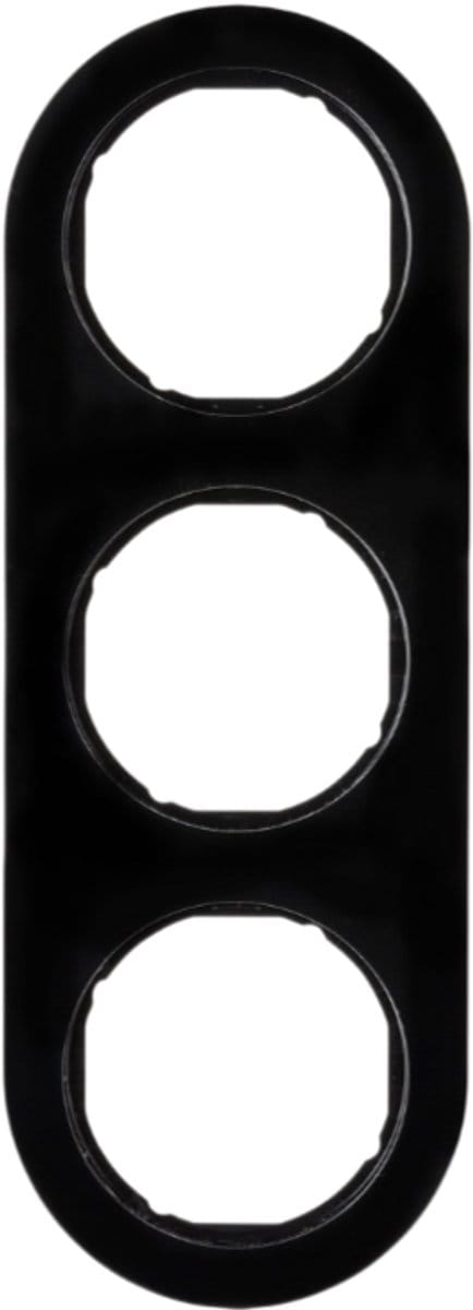 Hager 10132045 BER AFD-RM.3V R.CLASSIC ZWART