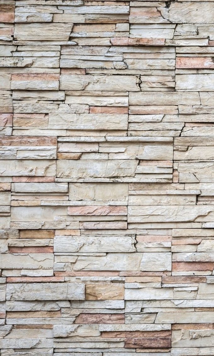 Fotobehang - Travertine 150x250cm - Vliesbehang