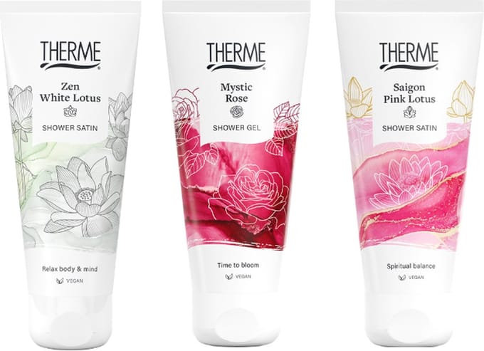 Therme Cadeauset Shower Satin 3 Stuks