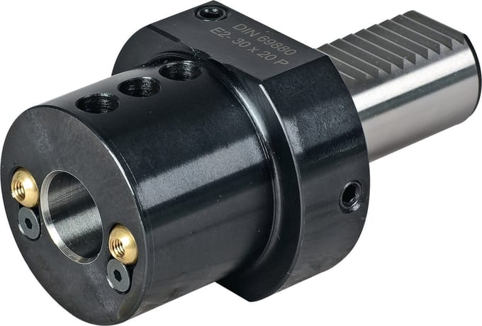 Werkzg.h.E2 DIN 69880 Span-D.16mm VDI40 z.Bohrstangen TECWERK