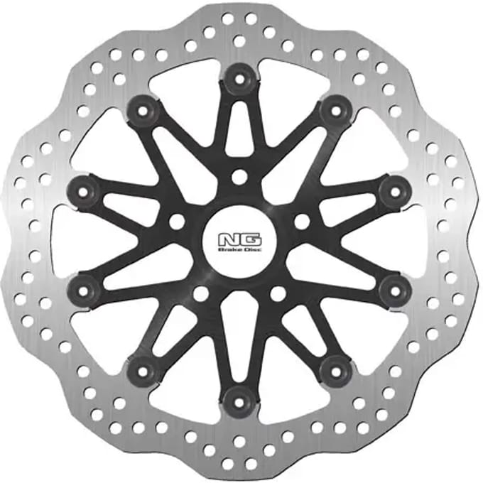 Vaste remschijf voor motorfiets NG Brake Disc DIS2101X