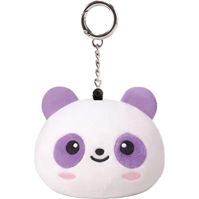 BABYMONSTER - [(CHOOM) in Seoul] MD Karakter PLUCHE SLEUTELHANGER Rora white