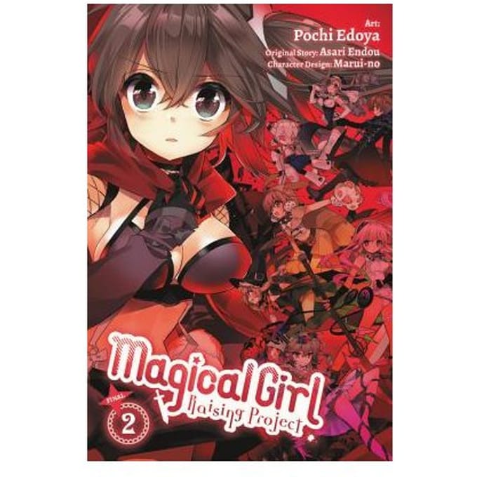 Magical Girl Raising Project, Vol. 2 (Manga) - Asari Endou