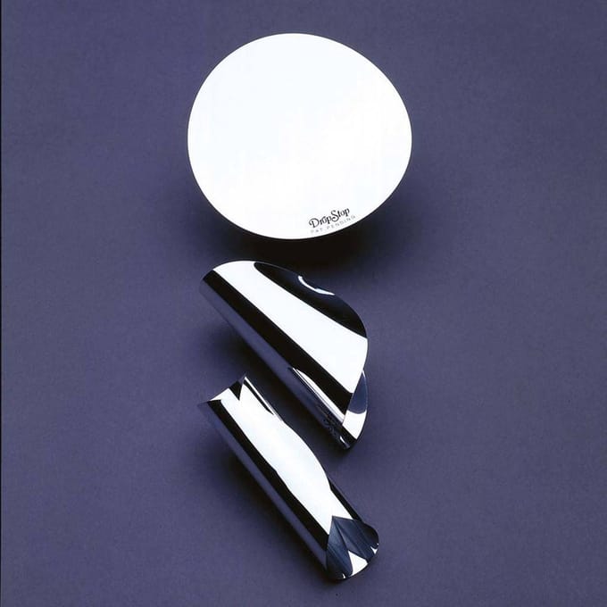 Bar Professional  Dropstop Aluminium - 5 stuks