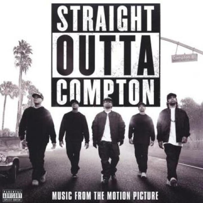Various Artists - Straight Outta Compton (Music From The Motion Picture) (2 LP)
