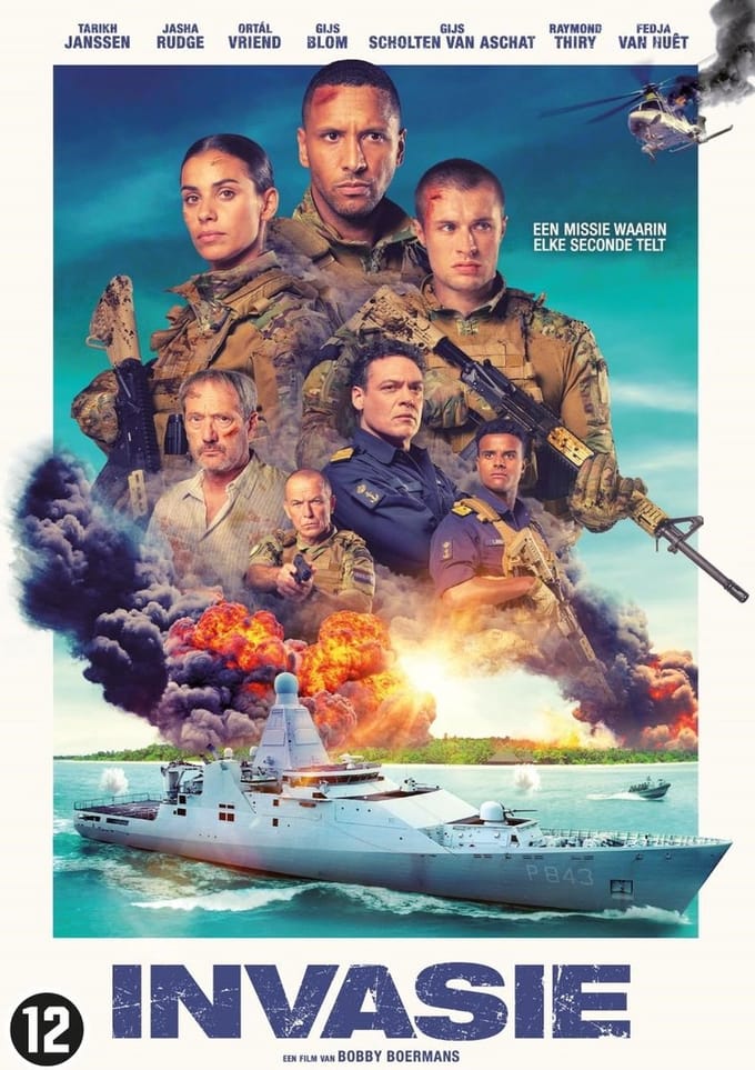 Invasie (DVD)