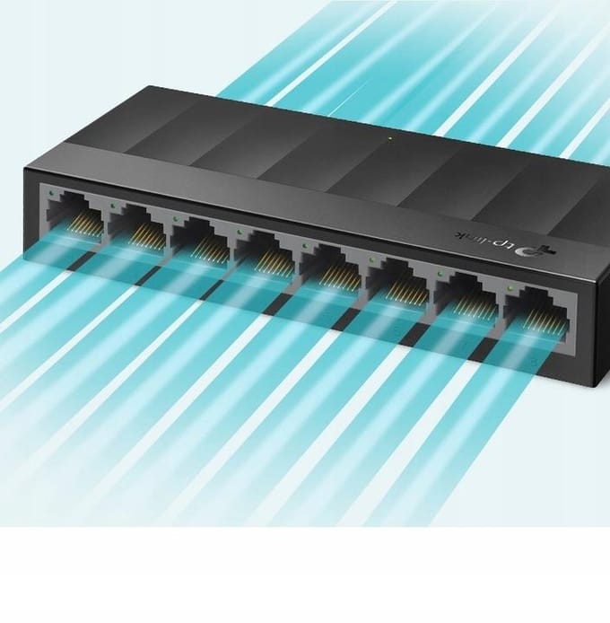 TP-LINK LS1008G LiteWave LS1008G Netwerk switch 8 poorten 10 / 100 / 1000 MBit/s
